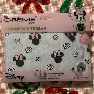 Disney x The Crème Shop Pink Microfiber Hair Turban
